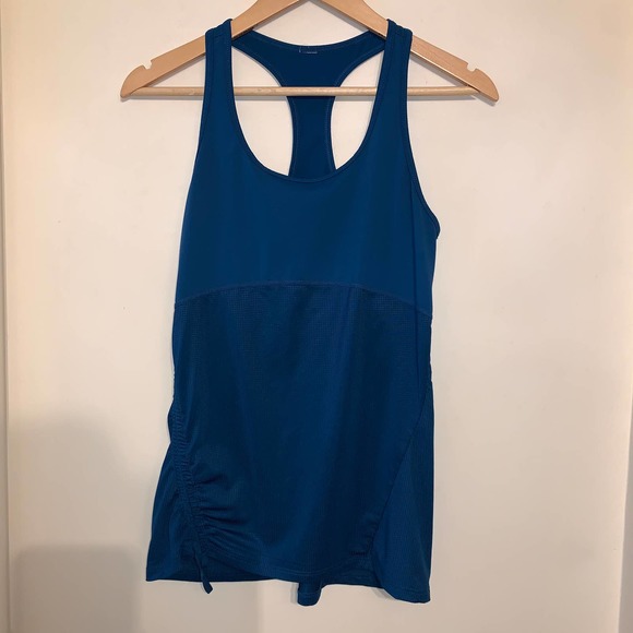 Fabletics Cashel Racerback Cinch Front Tank Top, M - Picture 3 of 9